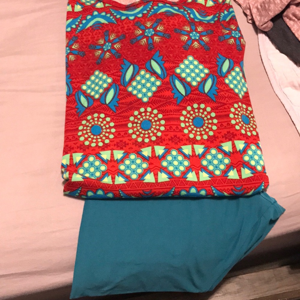 Irma with matching leggings